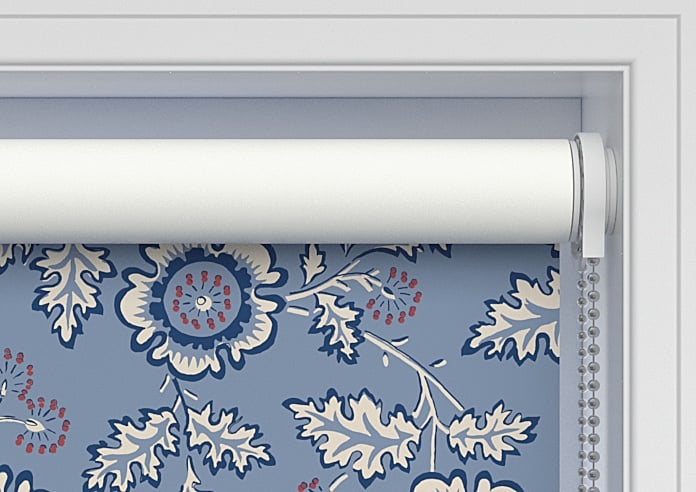 Land & Shore River (Blackout), Blue Red - Twist&Fit Roller Blind - Image 10